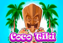 logo coco tiki mancala gaming