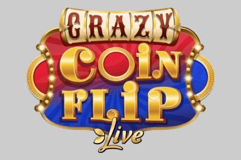 logo crazy coin flip evolution gaming 