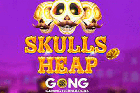 logo skulls heap gong gaming technologies 